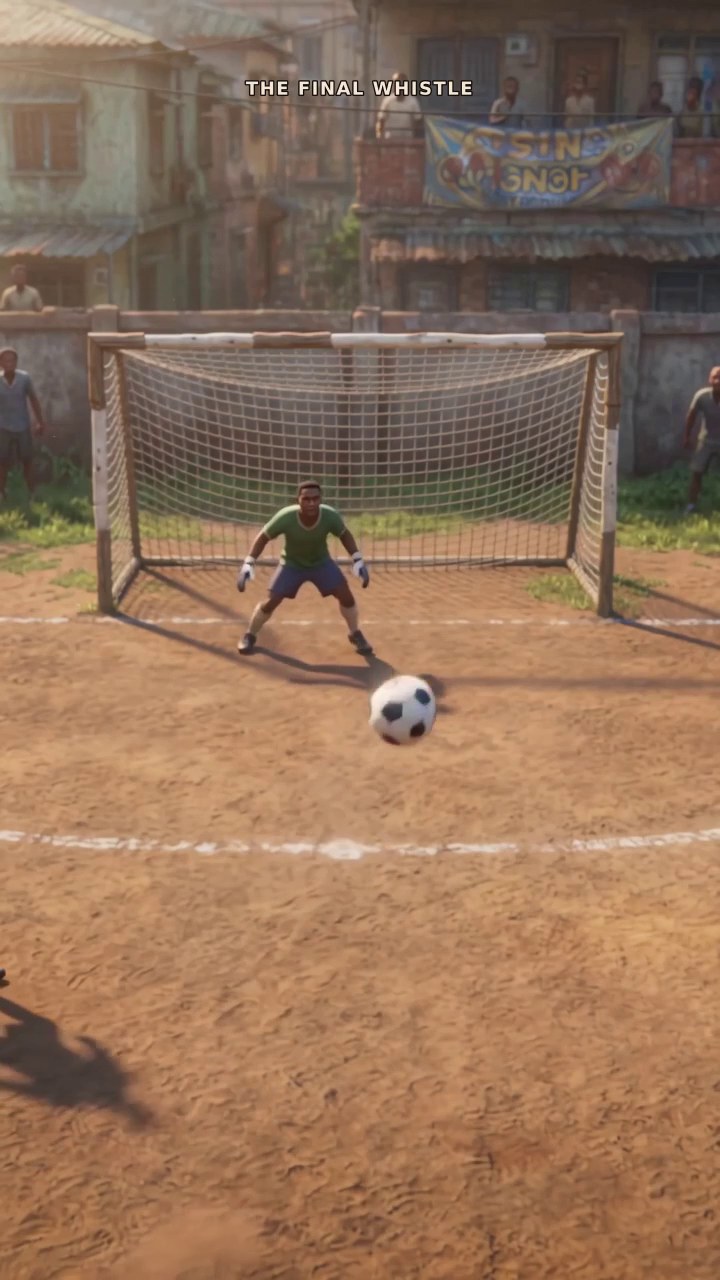 The Goal, The Final Whistle episode 2